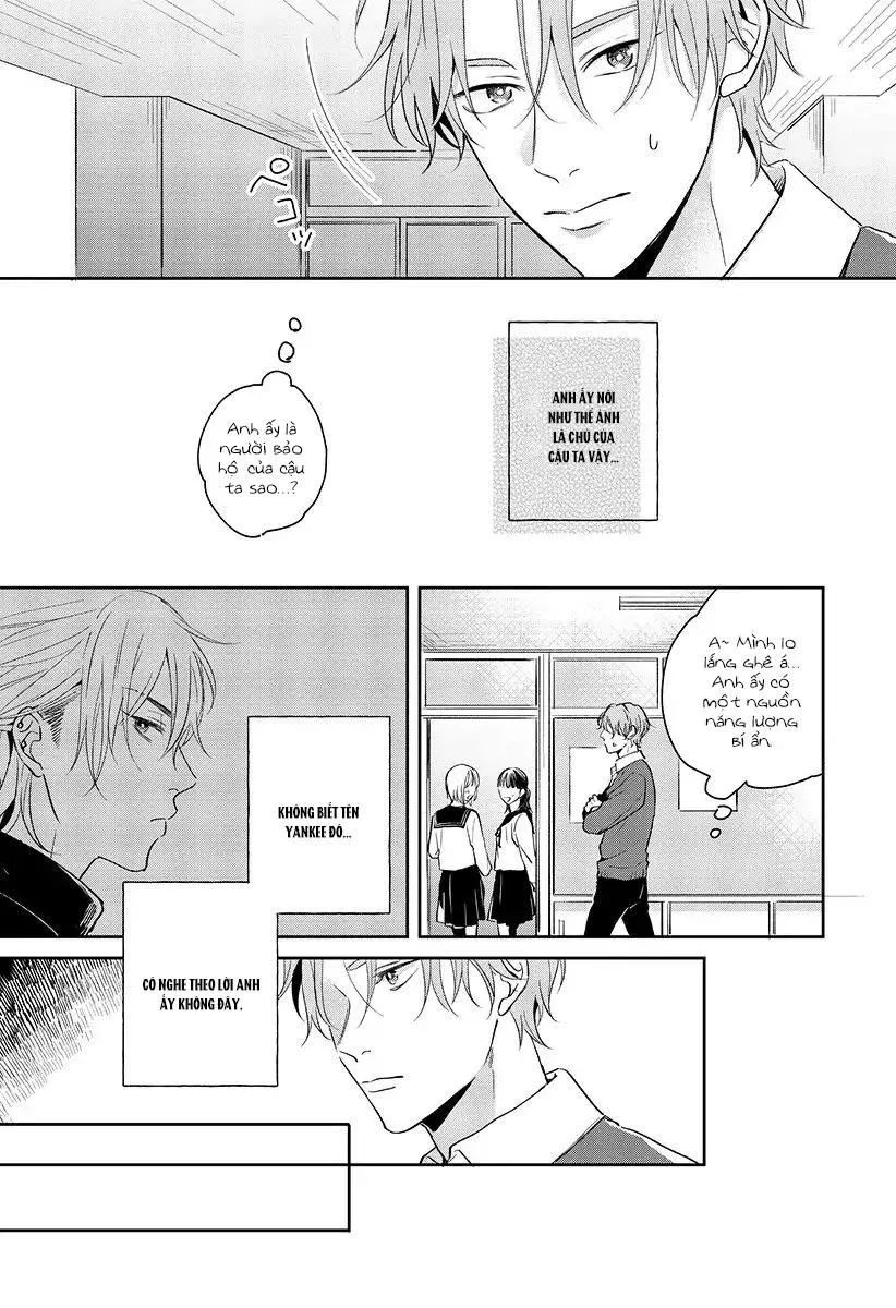 Tam Giác Hoàng Hôn Chapter 1 Trang 15