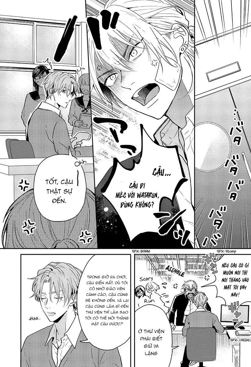 Tam Giác Hoàng Hôn Chapter 1 Trang 16