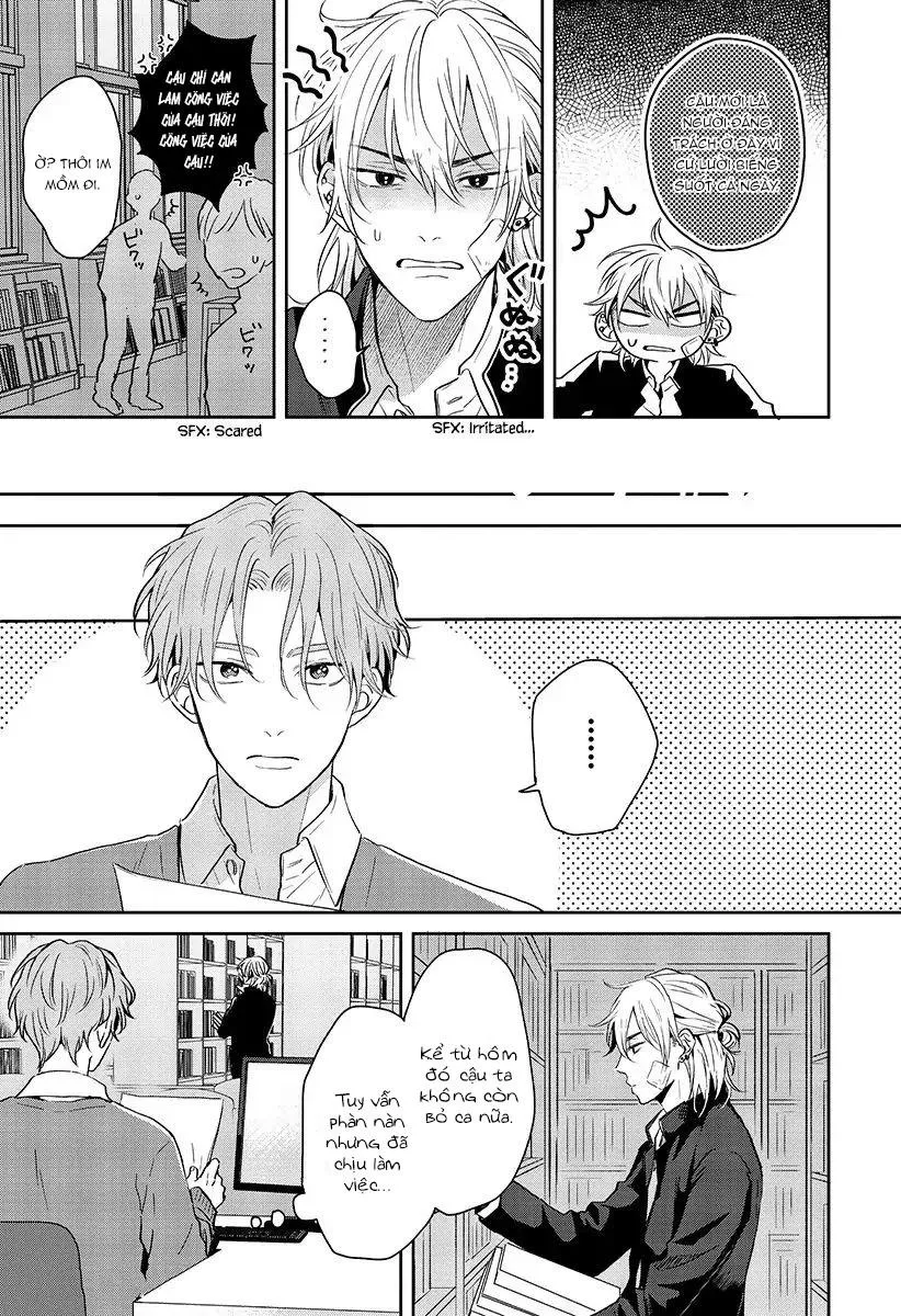 Tam Giác Hoàng Hôn Chapter 1 Trang 17