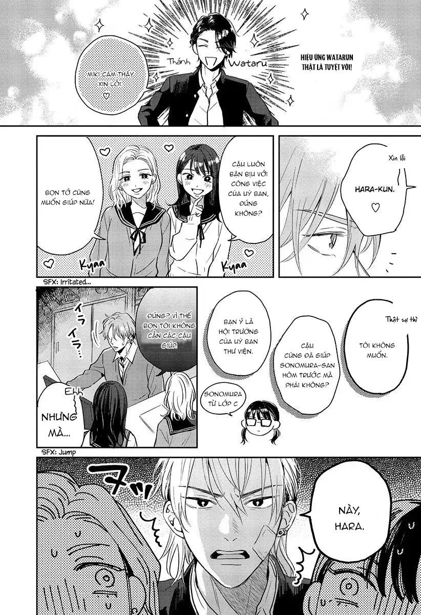 Tam Giác Hoàng Hôn Chapter 1 Trang 18