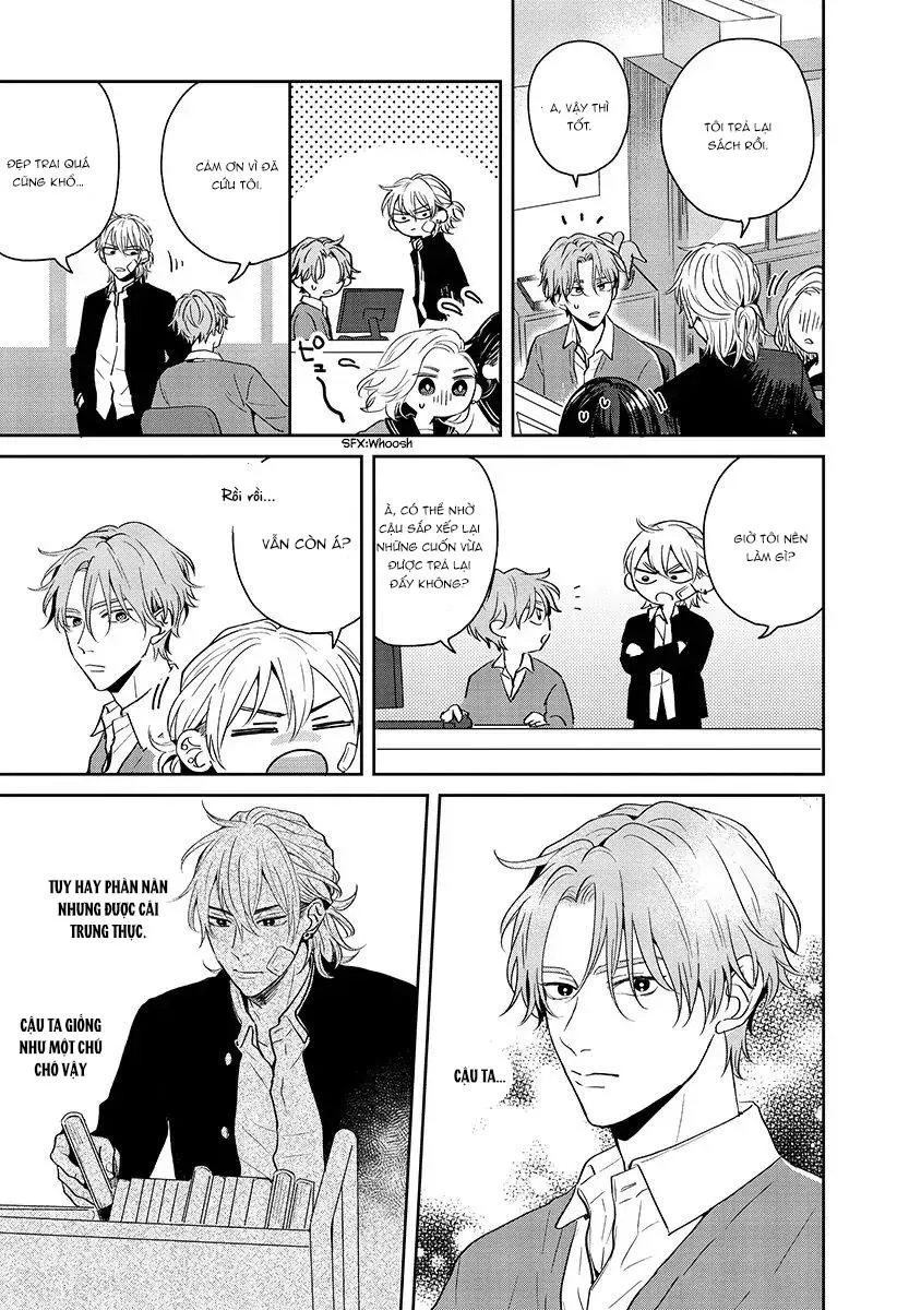 Tam Giác Hoàng Hôn Chapter 1 Trang 19