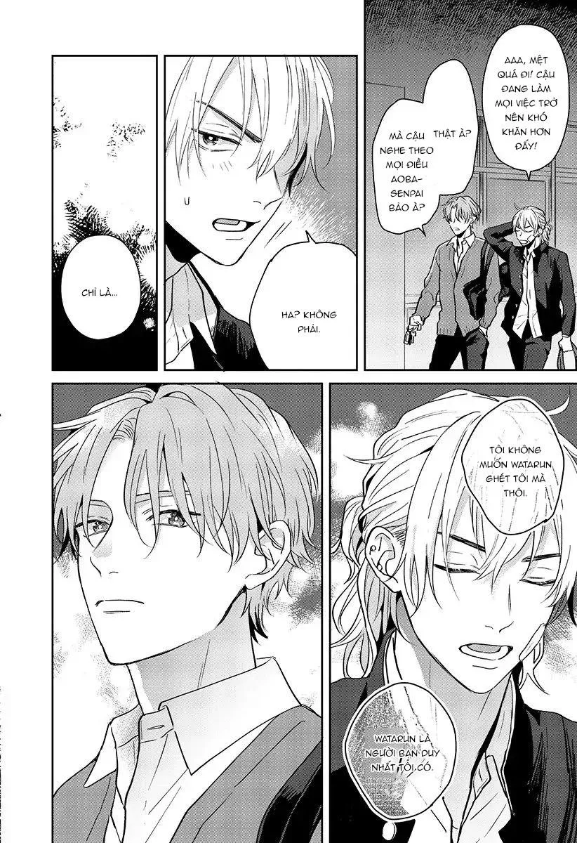 Tam Giác Hoàng Hôn Chapter 1 Trang 20