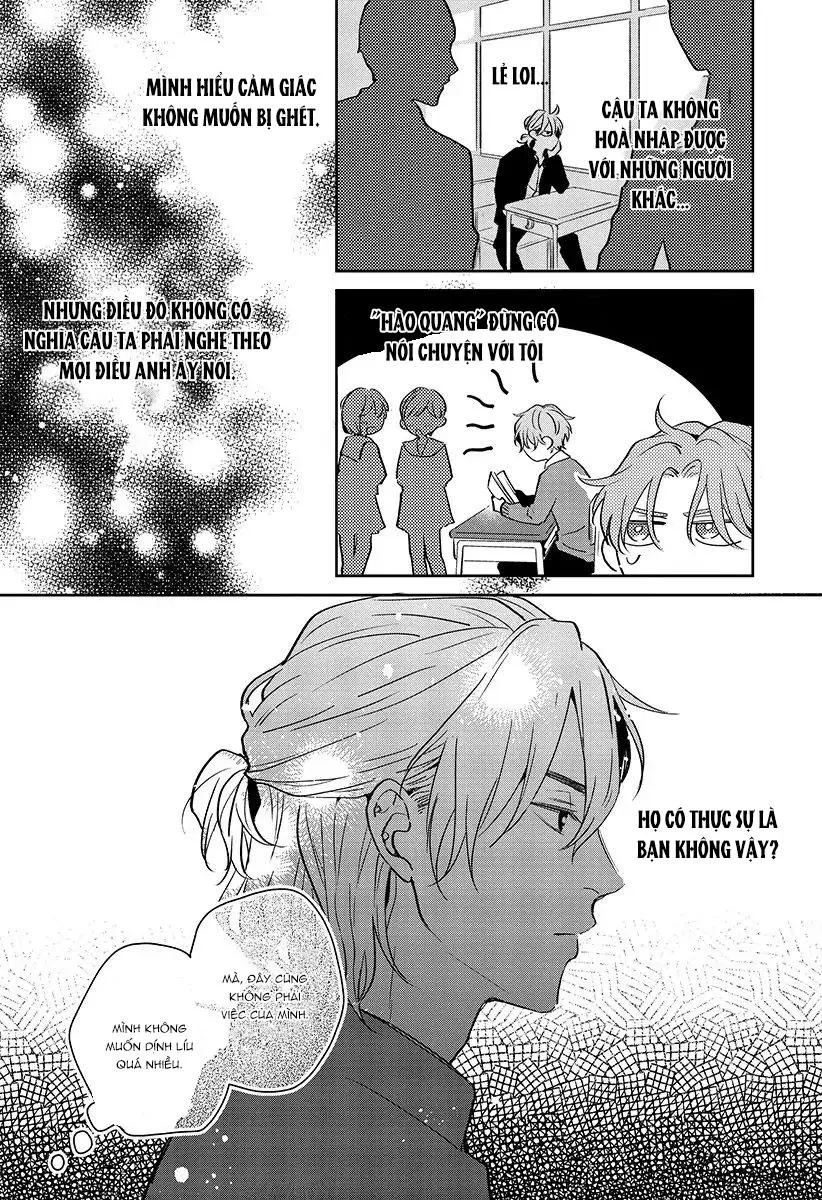 Tam Giác Hoàng Hôn Chapter 1 Trang 21