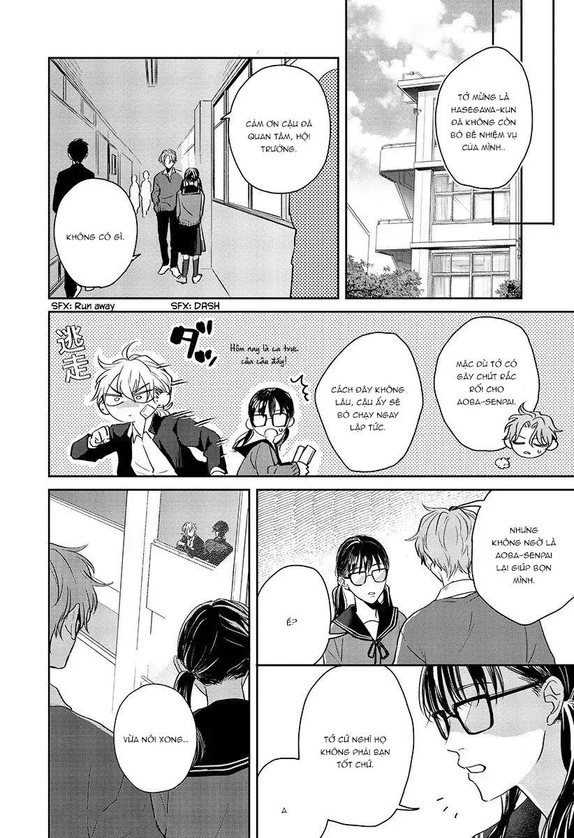 Tam Giác Hoàng Hôn Chapter 1 Trang 22