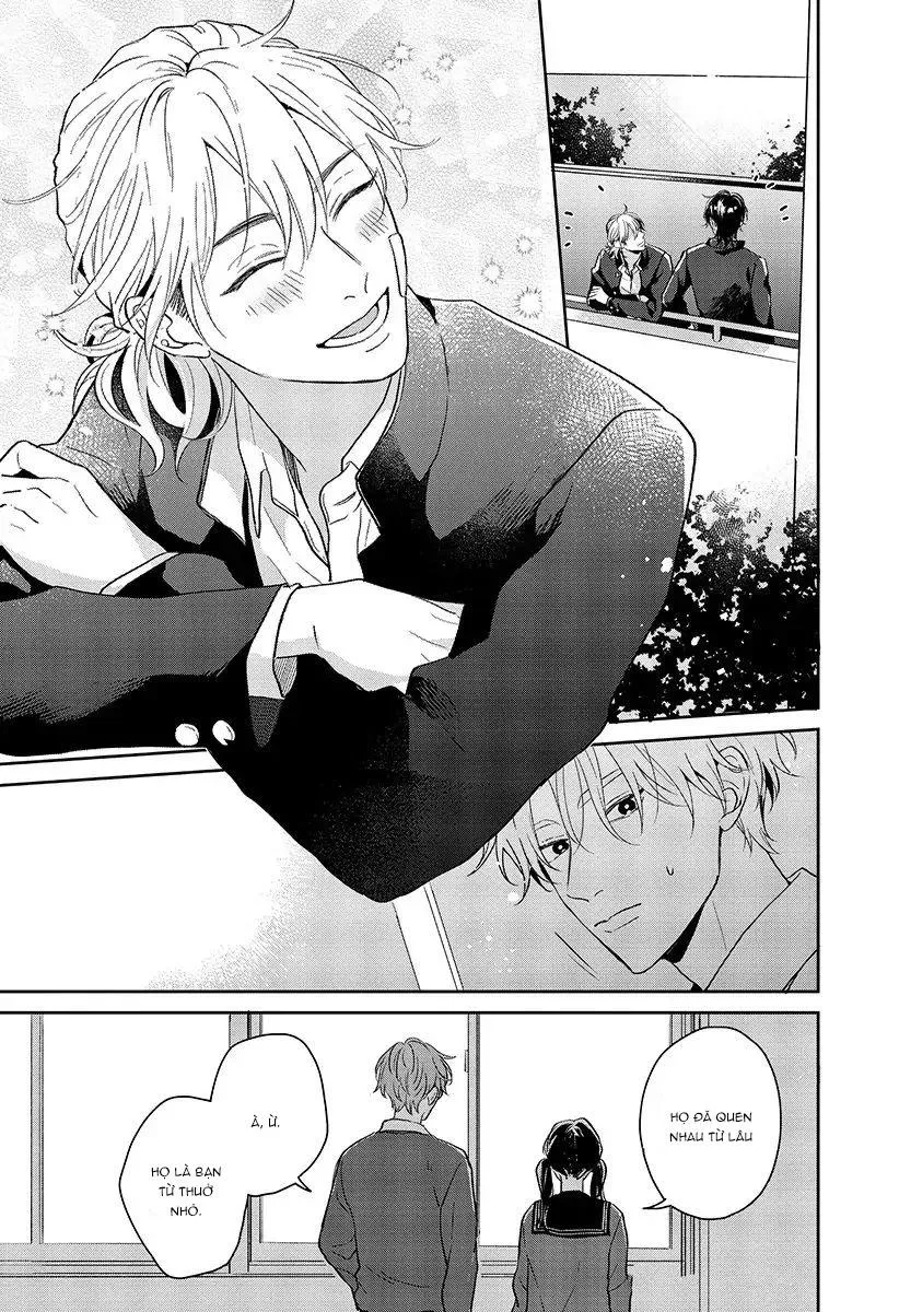 Tam Giác Hoàng Hôn Chapter 1 Trang 23