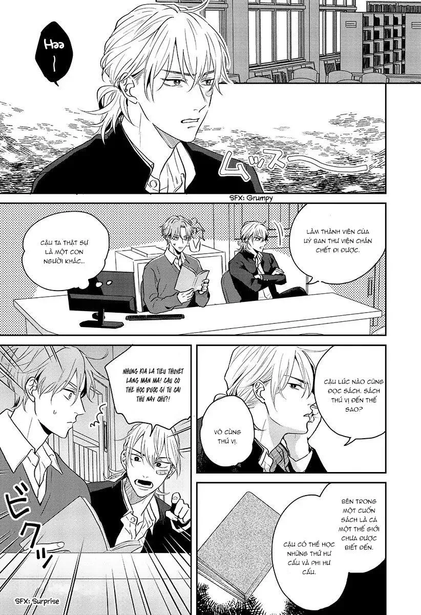 Tam Giác Hoàng Hôn Chapter 1 Trang 25