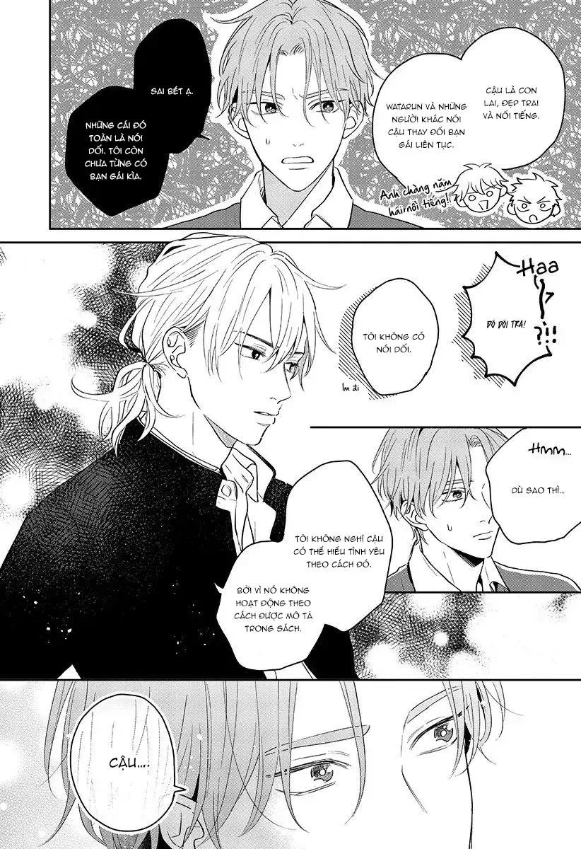 Tam Giác Hoàng Hôn Chapter 1 Trang 26