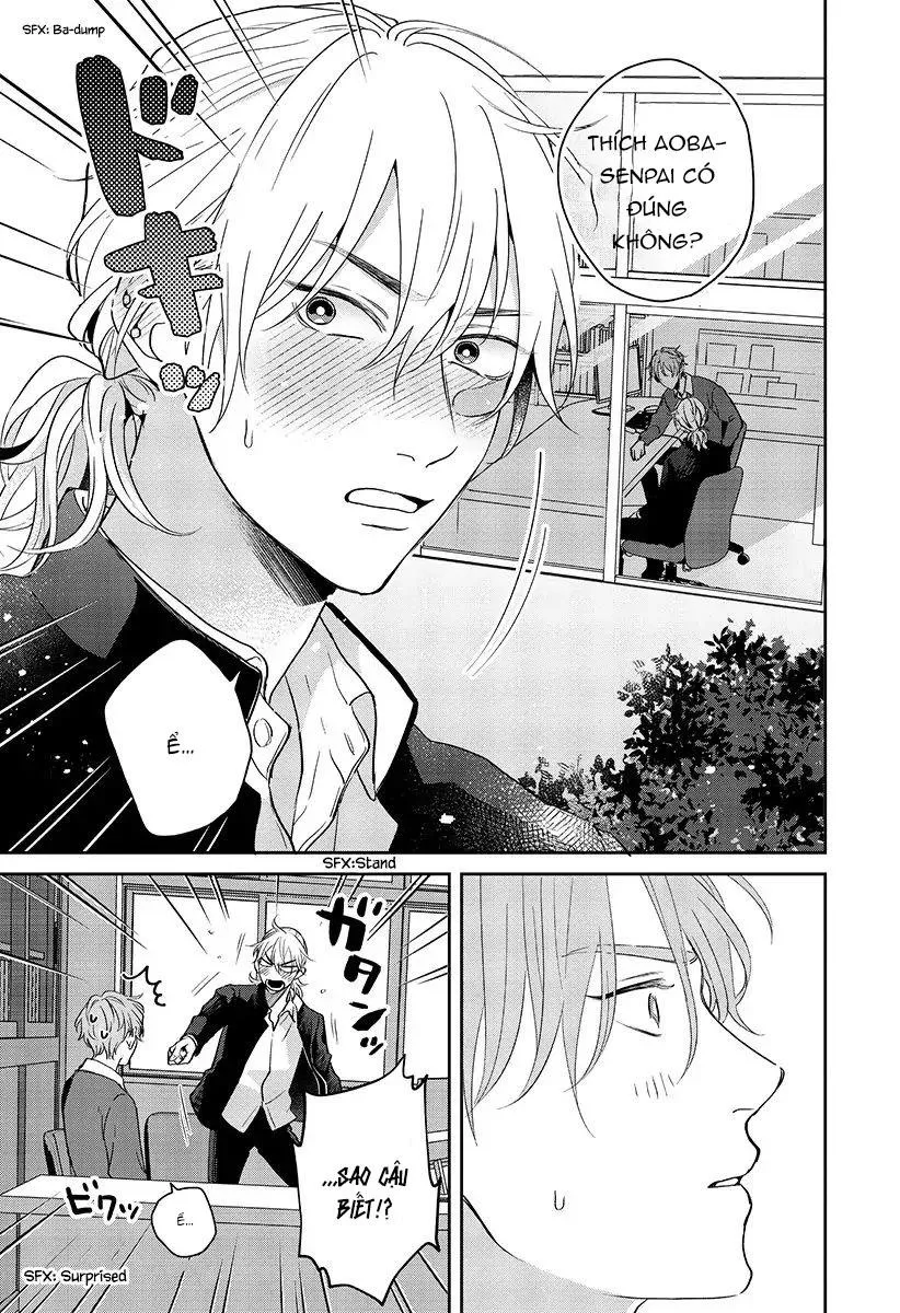 Tam Giác Hoàng Hôn Chapter 1 Trang 27