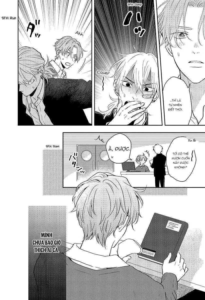 Tam Giác Hoàng Hôn Chapter 1 Trang 28