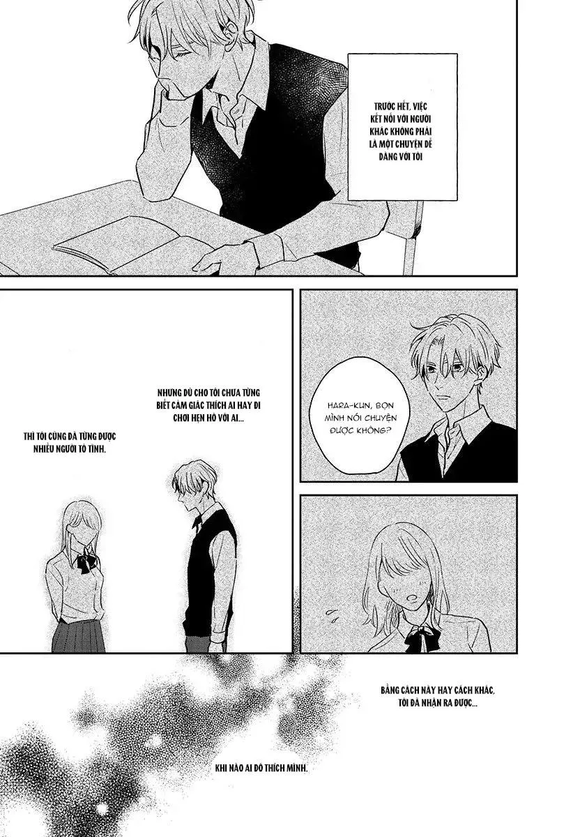 Tam Giác Hoàng Hôn Chapter 1 Trang 29