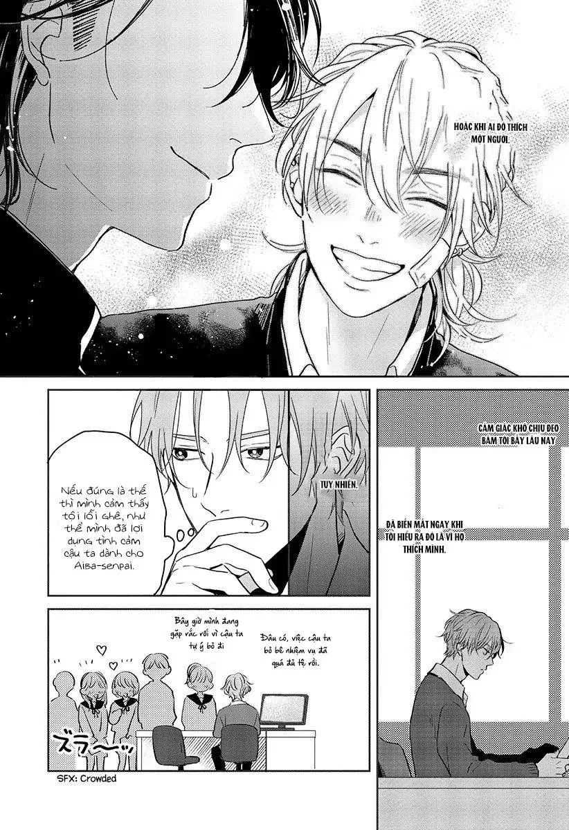 Tam Giác Hoàng Hôn Chapter 1 Trang 30