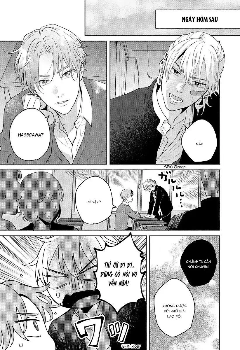 Tam Giác Hoàng Hôn Chapter 1 Trang 31