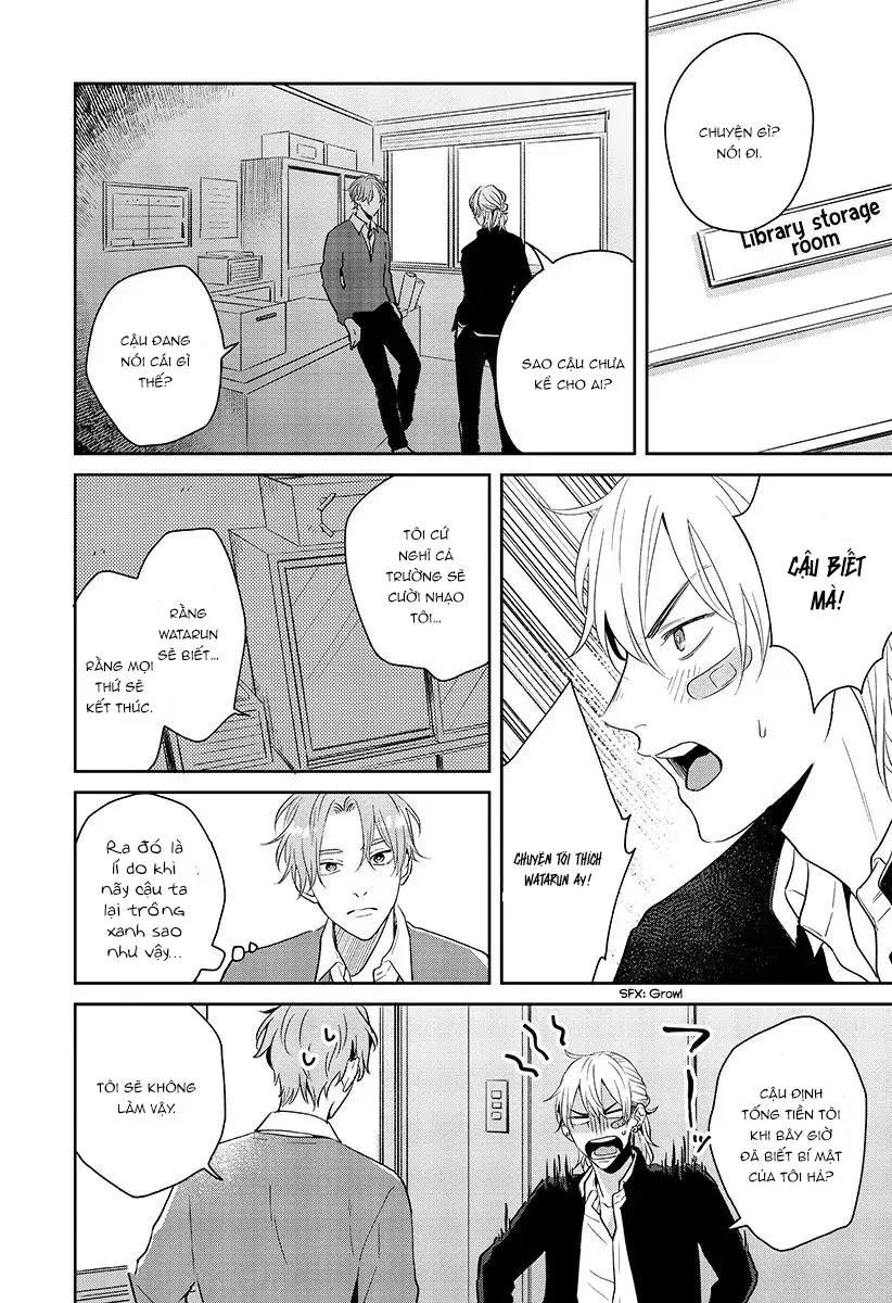 Tam Giác Hoàng Hôn Chapter 1 Trang 32