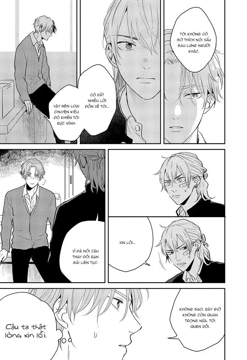 Tam Giác Hoàng Hôn Chapter 1 Trang 33