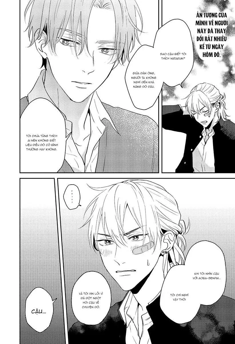 Tam Giác Hoàng Hôn Chapter 1 Trang 34