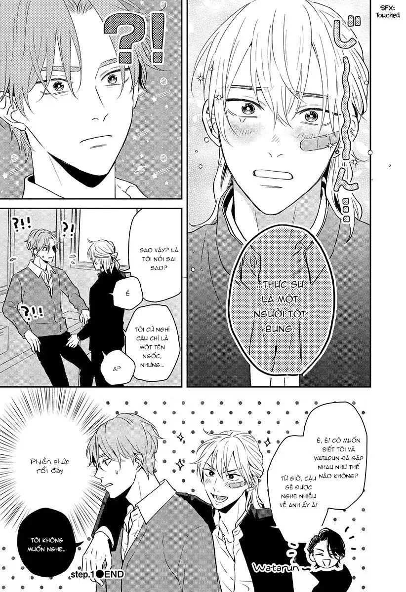 Tam Giác Hoàng Hôn Chapter 1 Trang 35