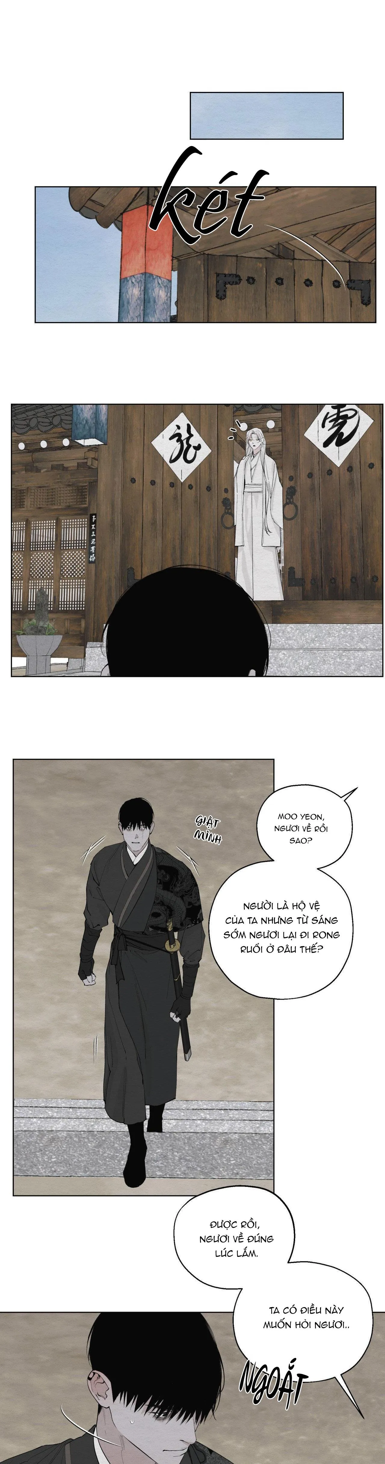 TÂM HỒN MÉO MÓ Chapter 3 Trang 28