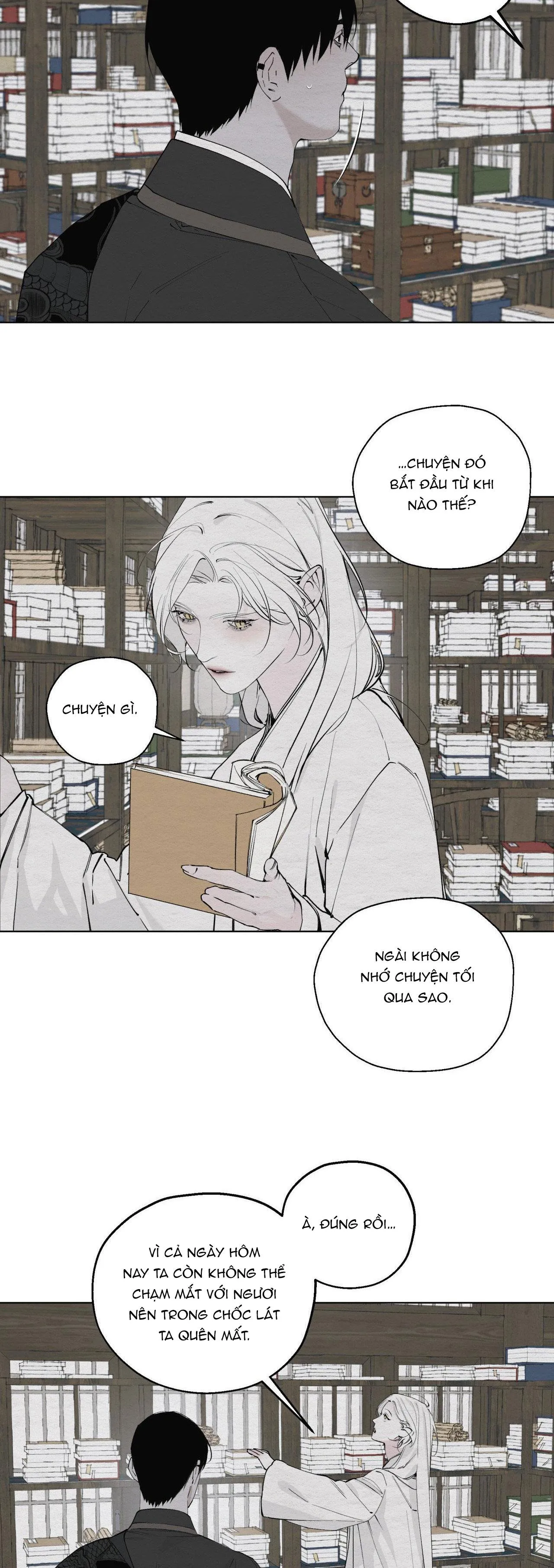 TÂM HỒN MÉO MÓ Chapter 4 Trang 3