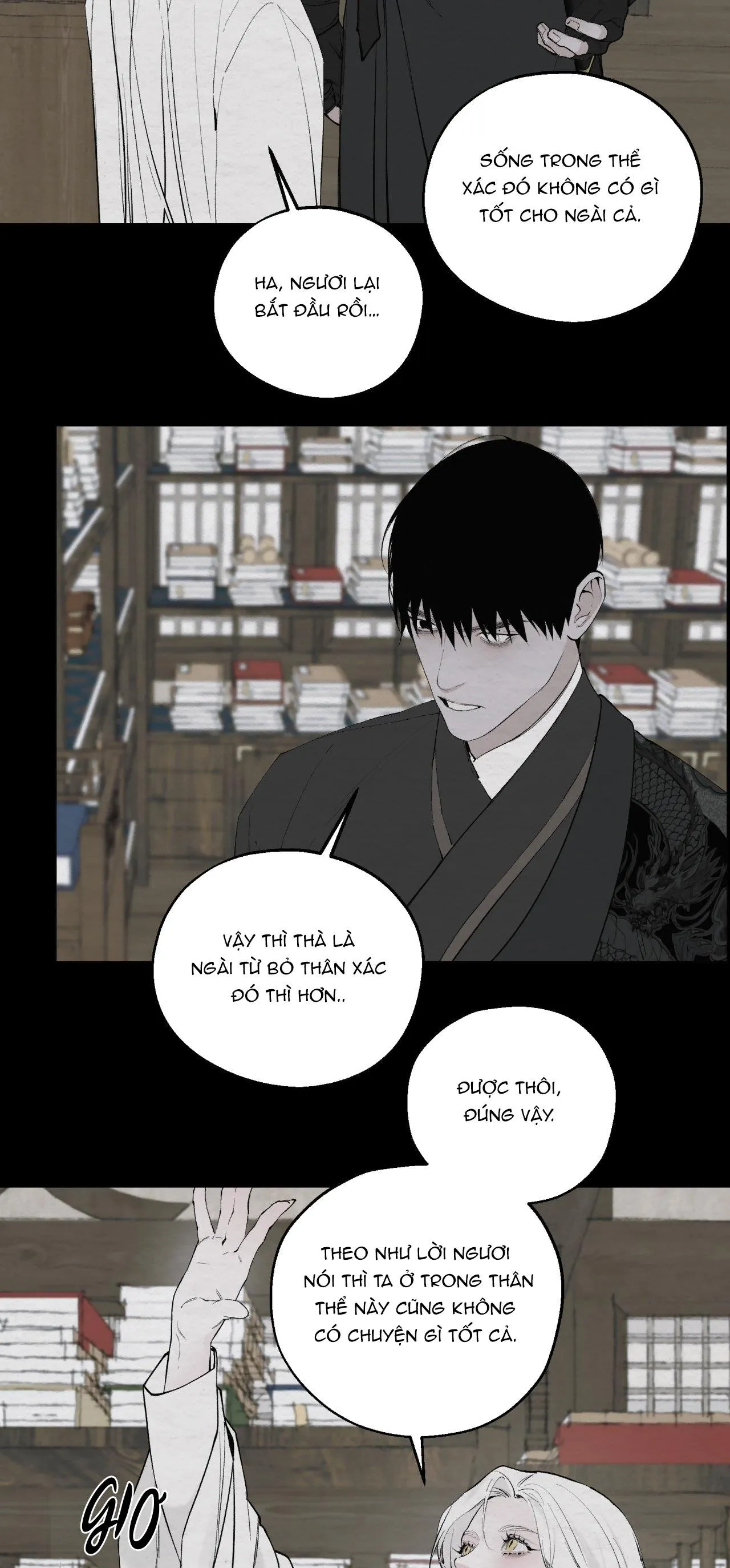 TÂM HỒN MÉO MÓ Chapter 5 Trang 19