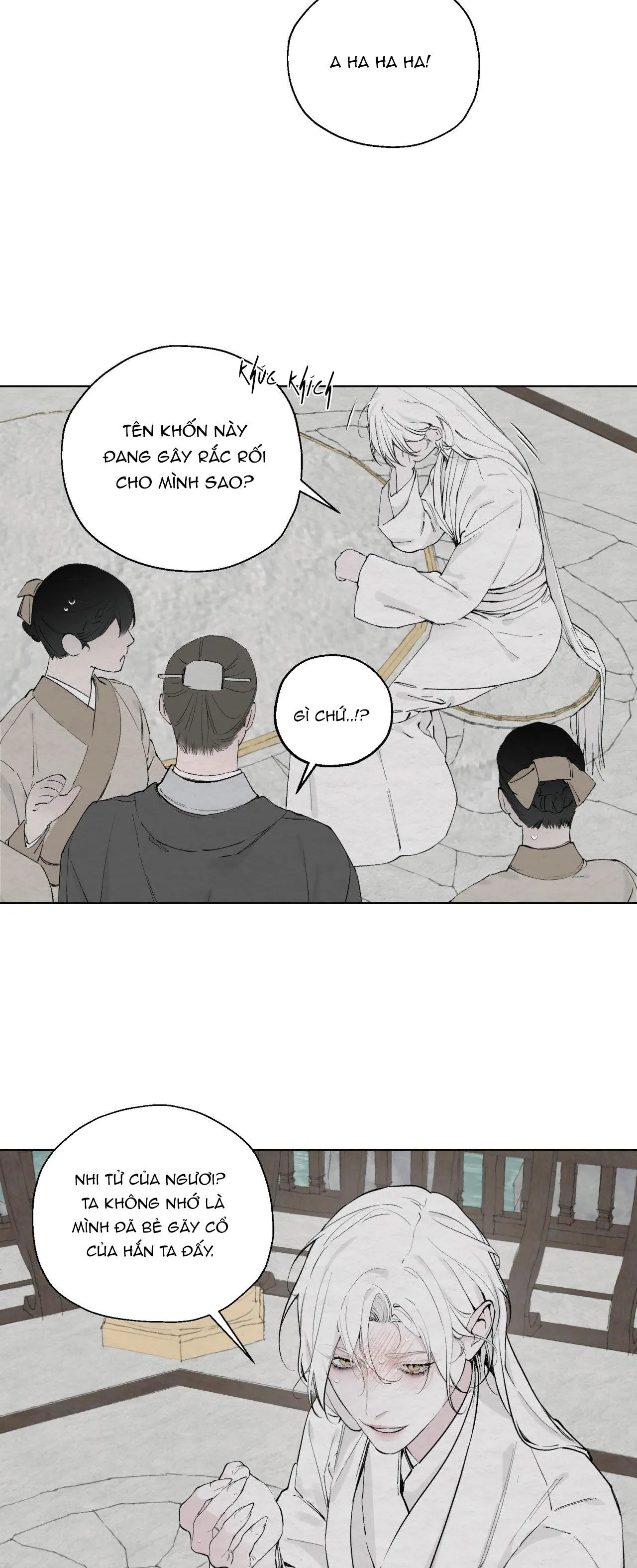 TÂM HỒN MÉO MÓ Chapter 5 Trang 35