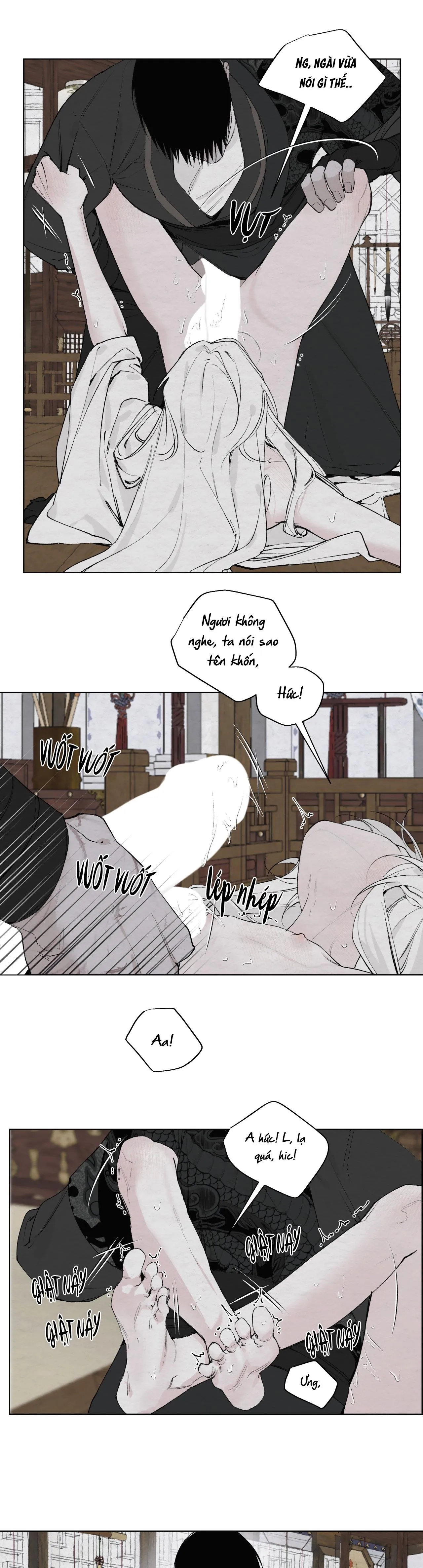 TÂM HỒN MÉO MÓ Chapter 8 Trang 6