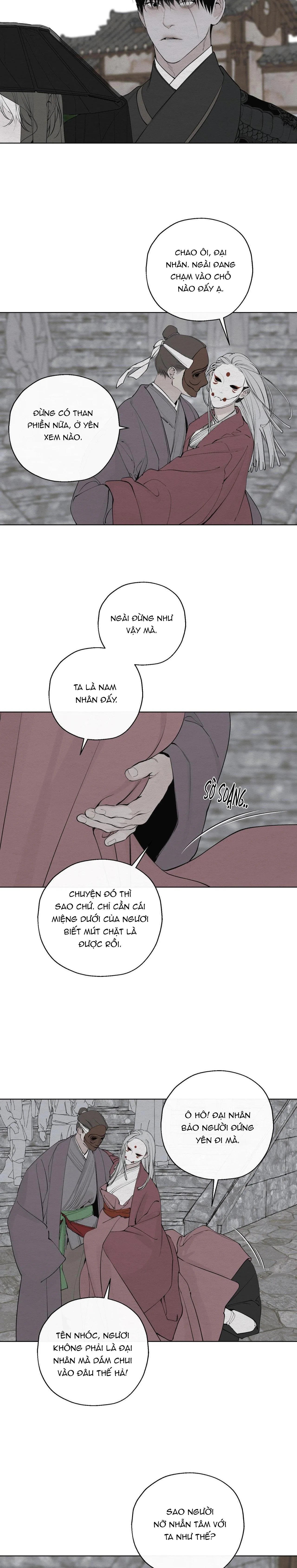 TÂM HỒN MÉO MÓ Chapter 18 Trang 10