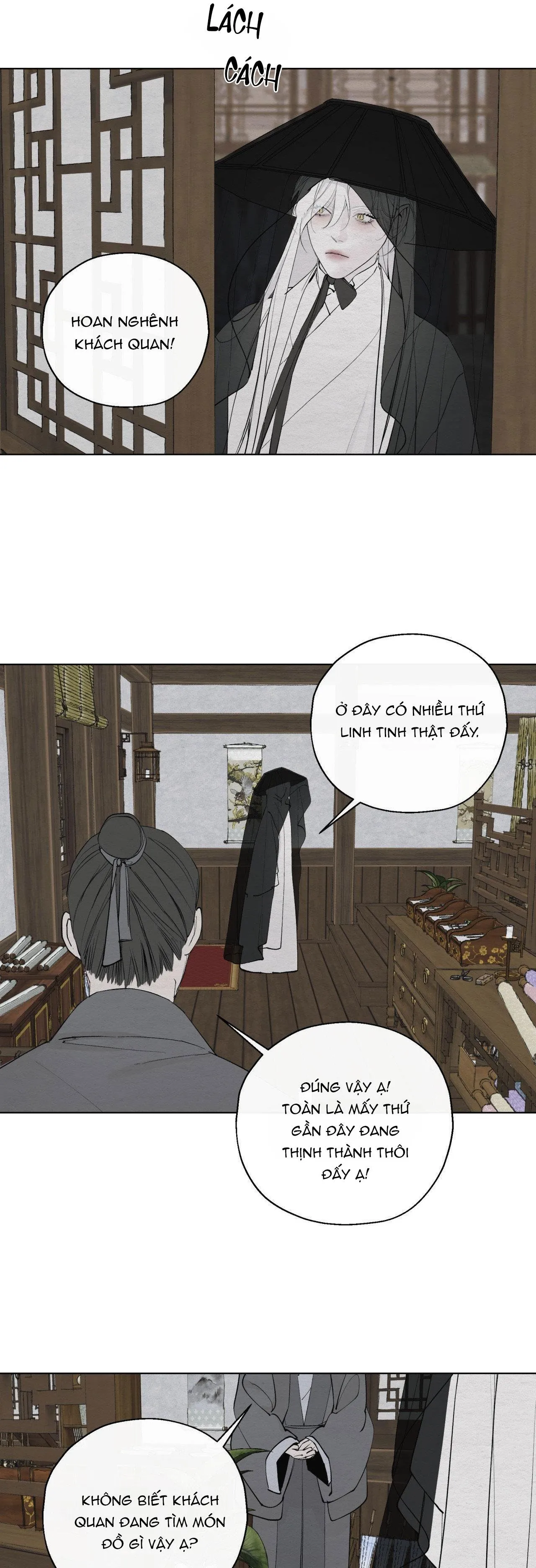 TÂM HỒN MÉO MÓ Chapter 18 Trang 19