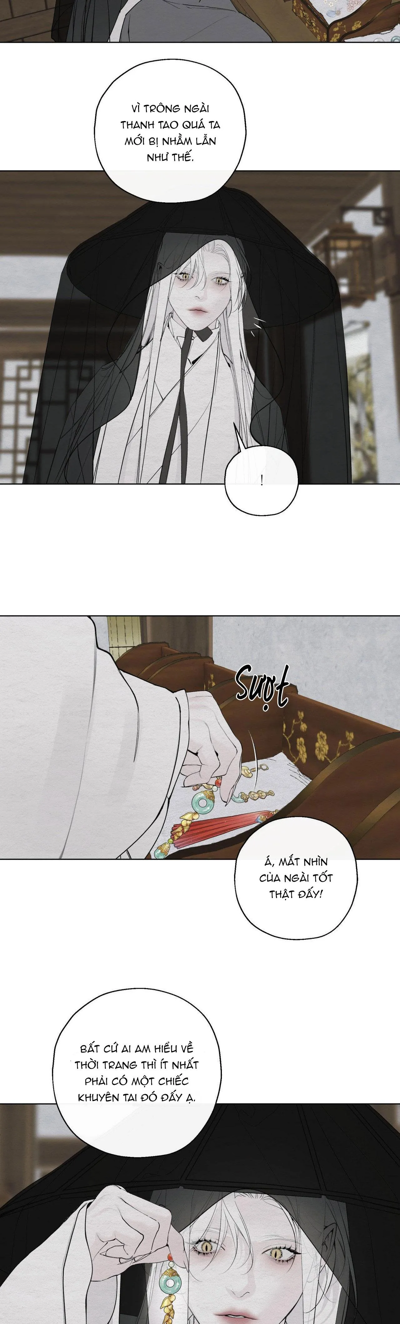 TÂM HỒN MÉO MÓ Chapter 18 Trang 21