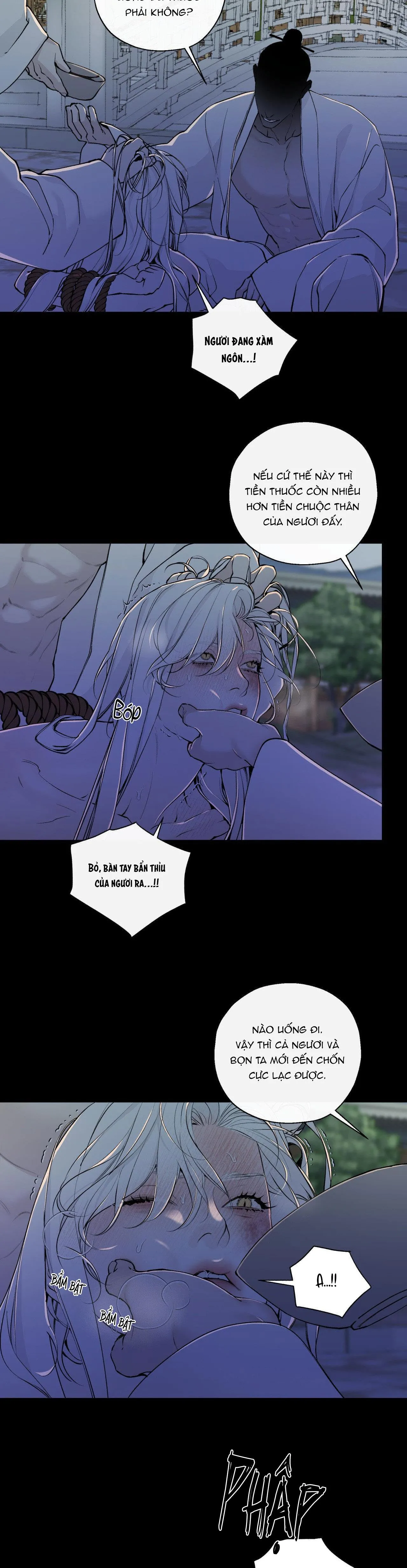 TÂM HỒN MÉO MÓ Chapter 21 Trang 9