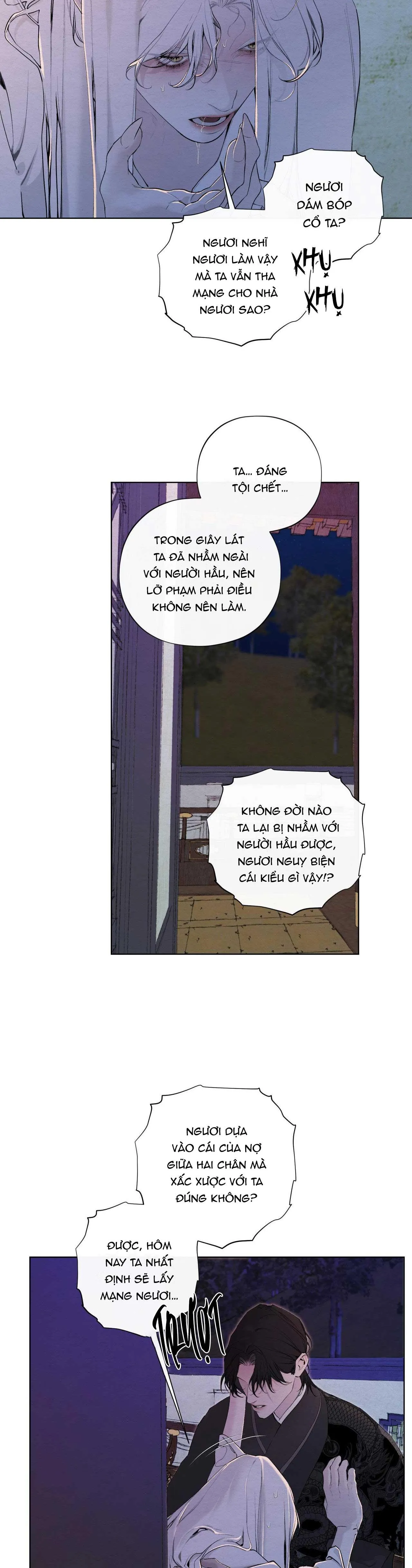 TÂM HỒN MÉO MÓ Chapter 37 Trang 3