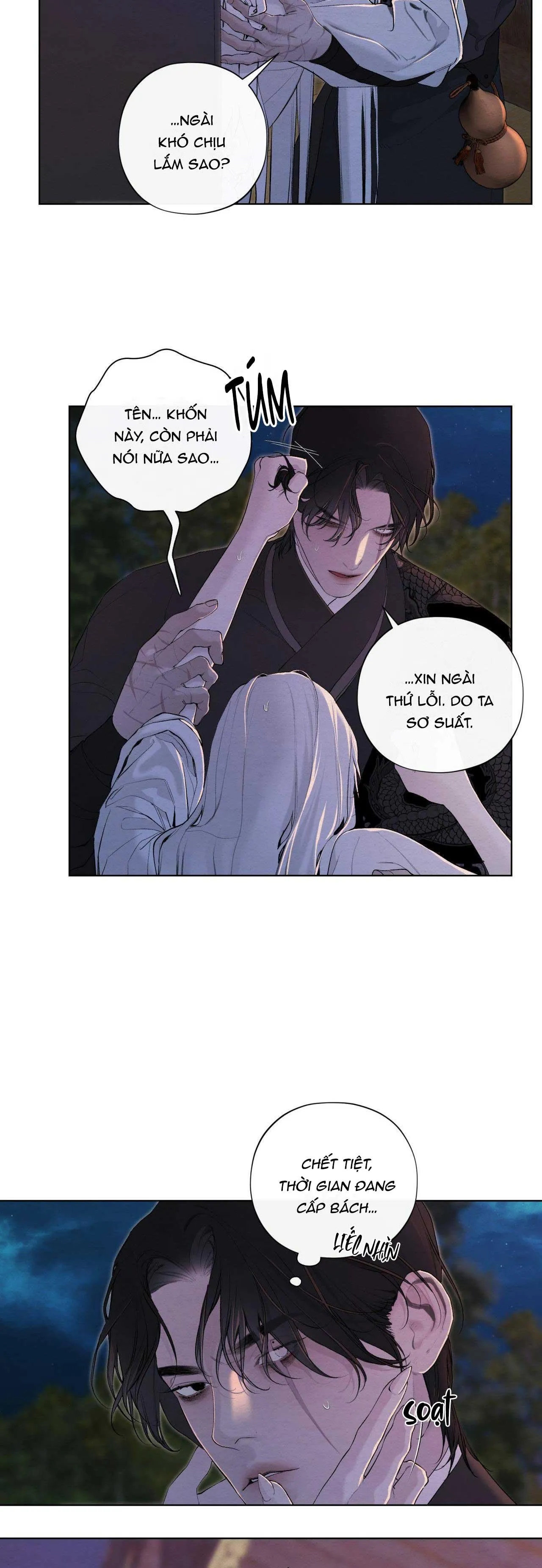 TÂM HỒN MÉO MÓ Chapter 37 Trang 4