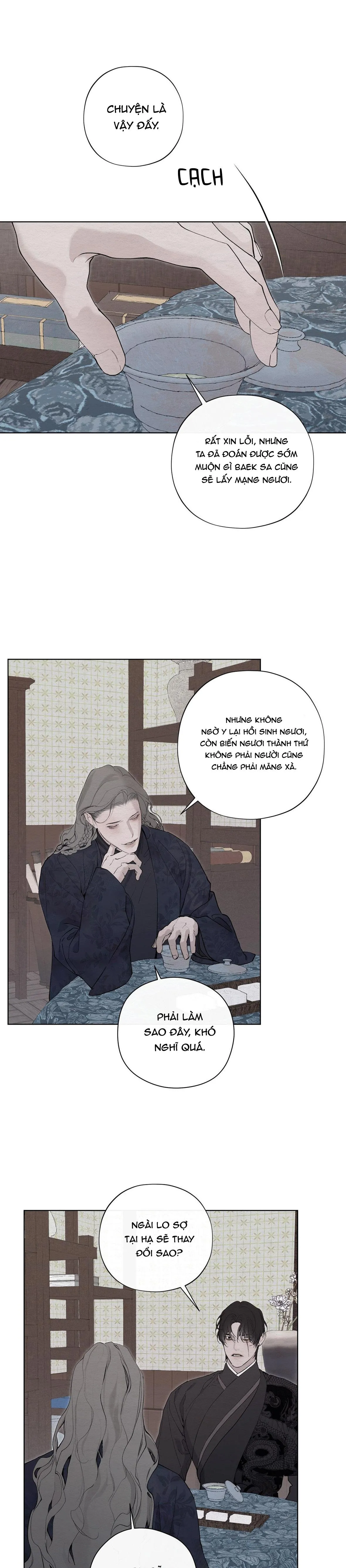 TÂM HỒN MÉO MÓ Chapter 38 Trang 30