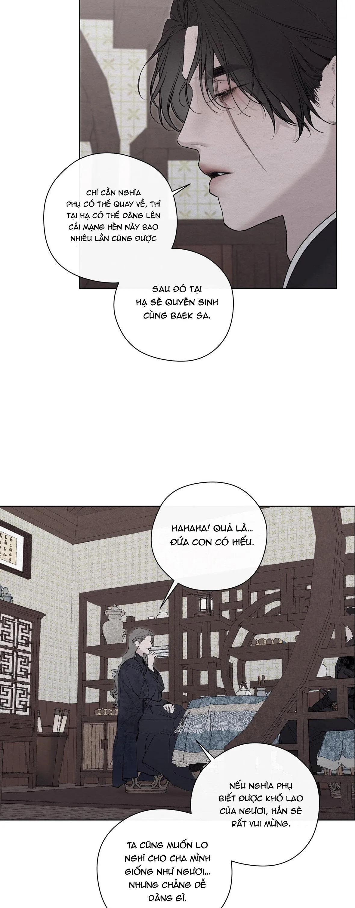 TÂM HỒN MÉO MÓ Chapter 38 Trang 34