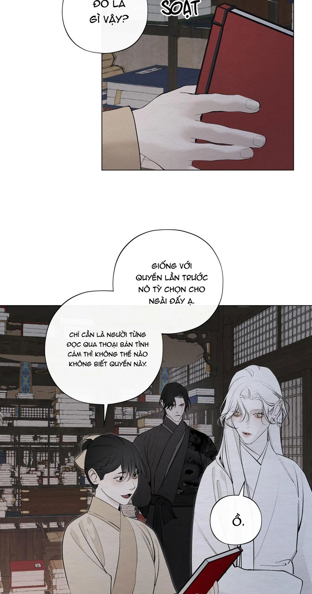 TÂM HỒN MÉO MÓ Chapter 45 Trang 18