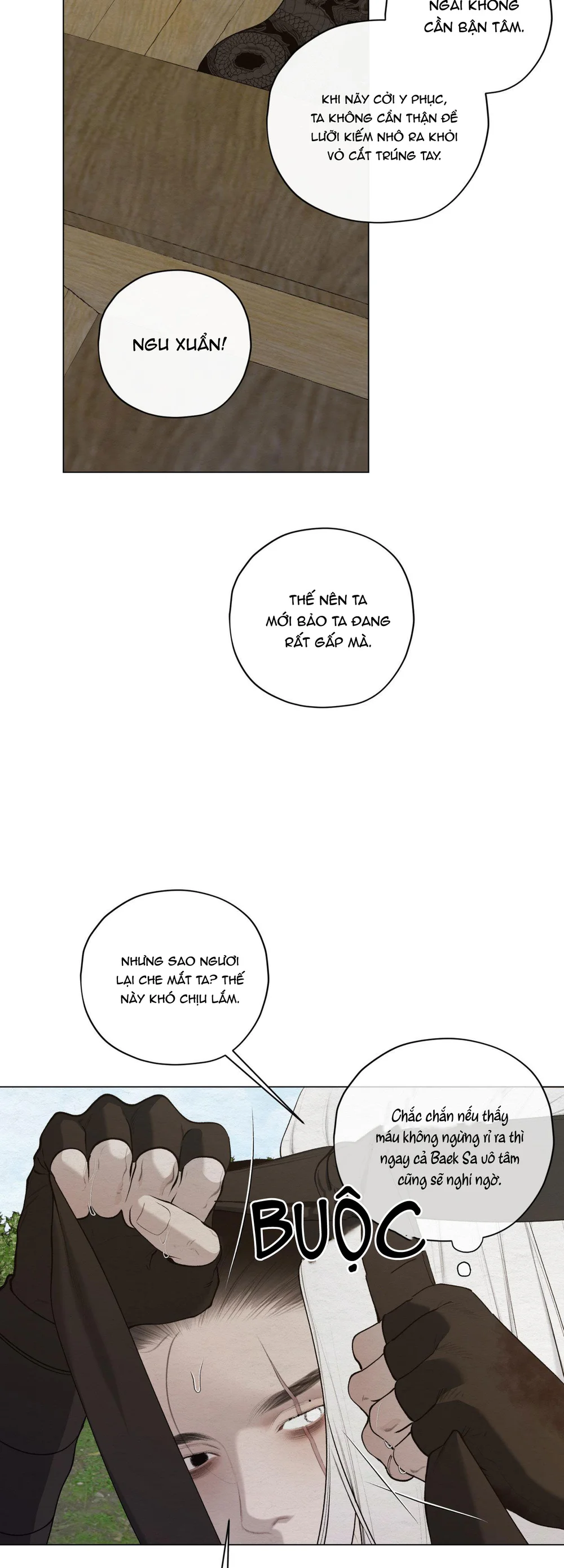 TÂM HỒN MÉO MÓ Chapter 53 Trang 13