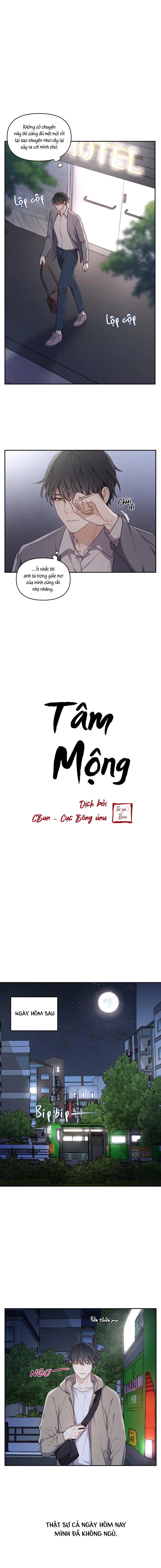 |DROP| Tâm Mộng Chapter 2 Trang 7