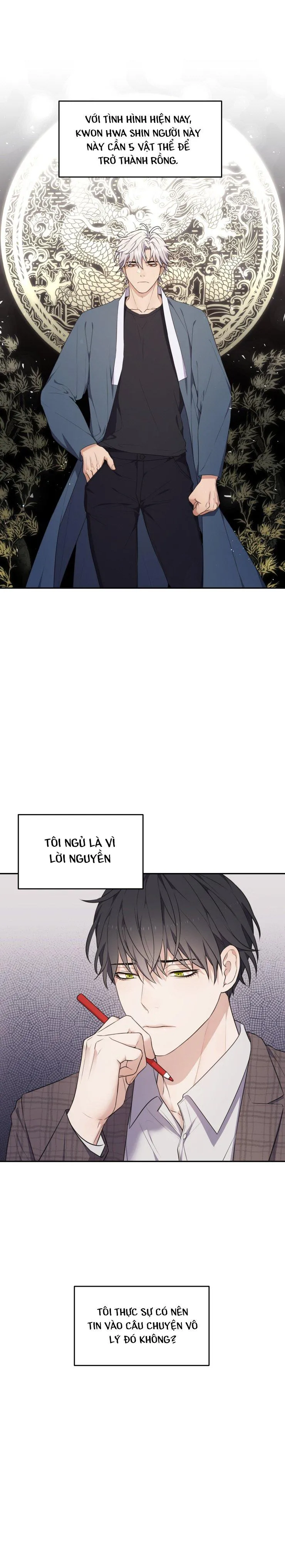 |DROP| Tâm Mộng Chapter 2 Trang 11