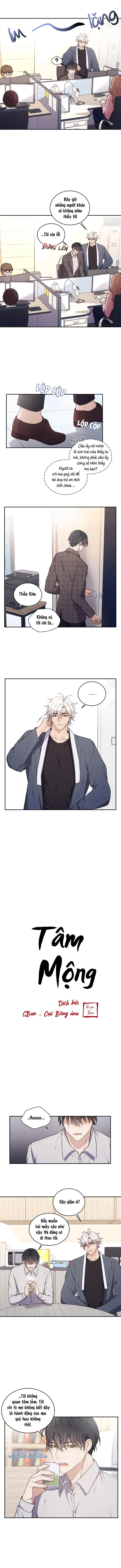 |DROP| Tâm Mộng Chapter 3 Trang 3