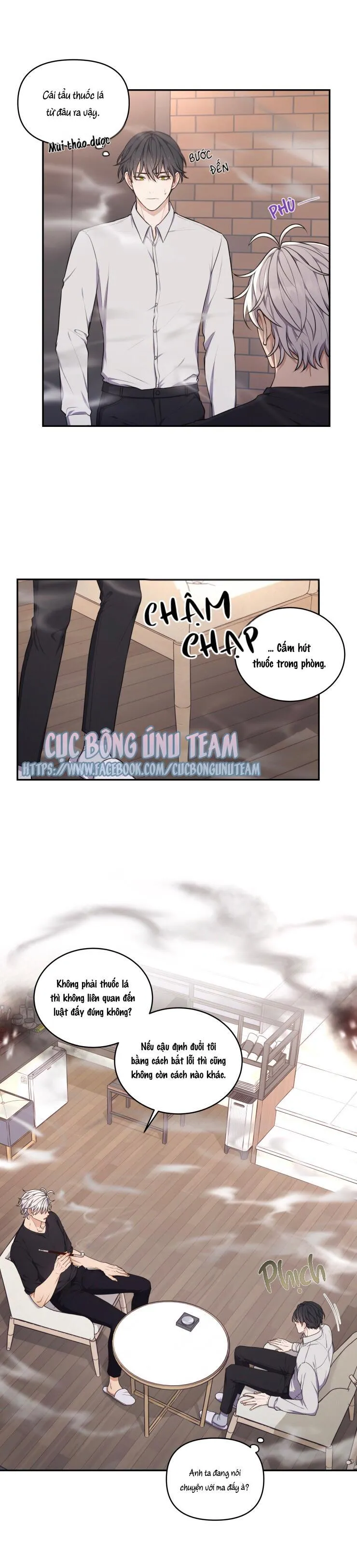 |DROP| Tâm Mộng Chapter 5 Trang 7