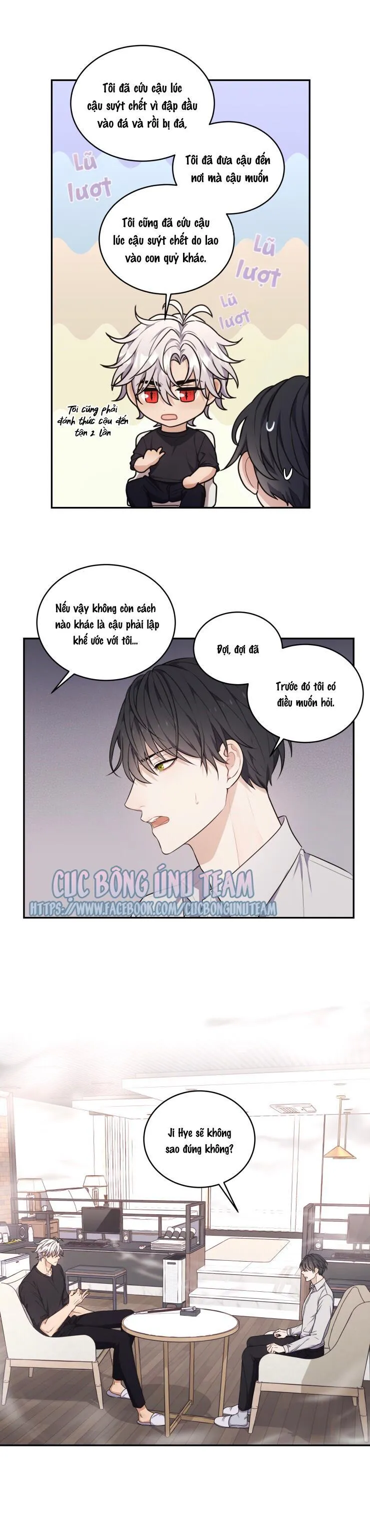 |DROP| Tâm Mộng Chapter 5 Trang 10