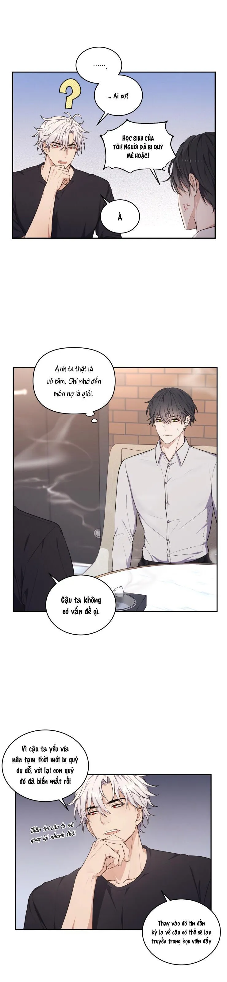 |DROP| Tâm Mộng Chapter 5 Trang 11