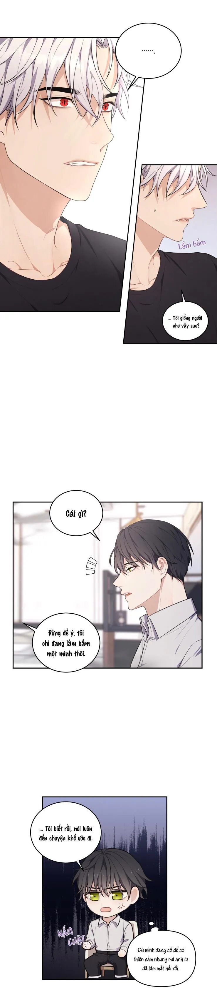 |DROP| Tâm Mộng Chapter 5 Trang 13