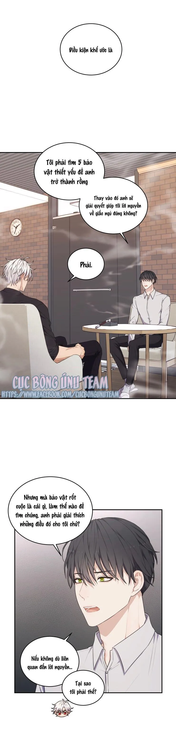 |DROP| Tâm Mộng Chapter 5 Trang 14