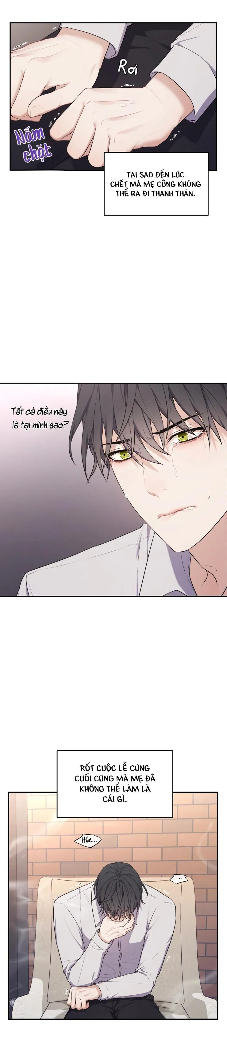 |DROP| Tâm Mộng Chapter 5 Trang 20