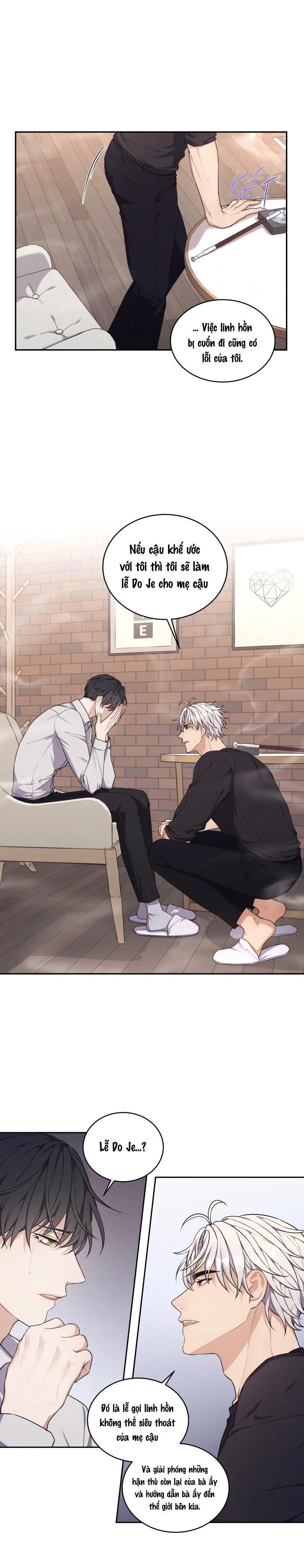 |DROP| Tâm Mộng Chapter 5 Trang 22