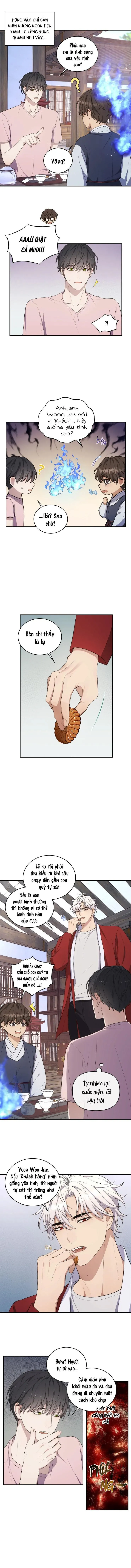 |DROP| Tâm Mộng Chapter 8 Trang 3