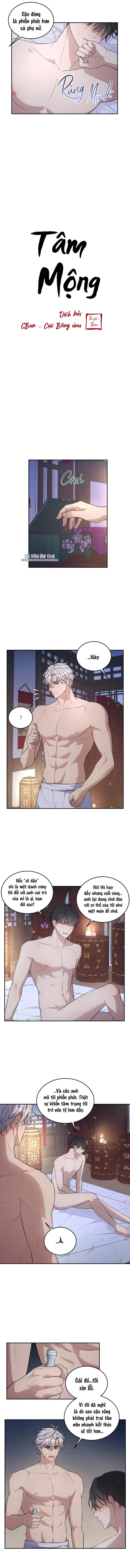 |DROP| Tâm Mộng Chapter 11 Trang 3