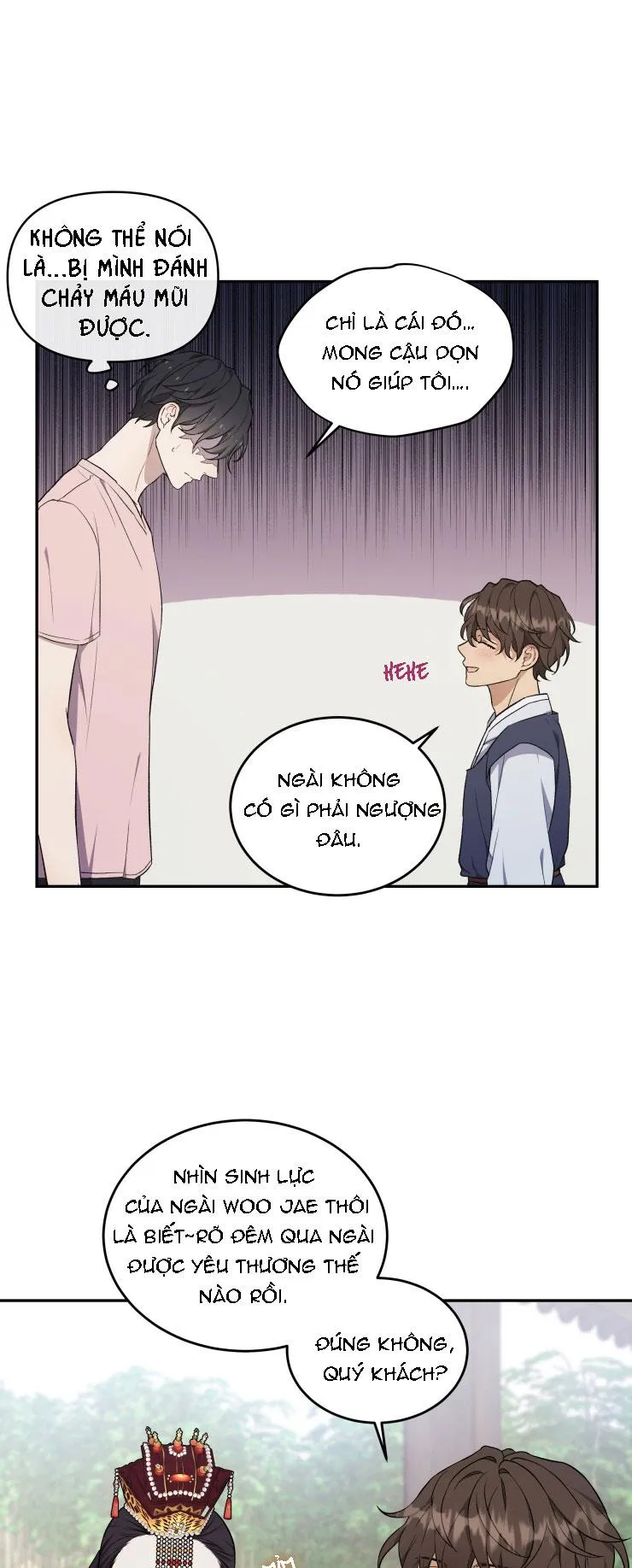 |DROP| Tâm Mộng Chapter 14 Trang 8