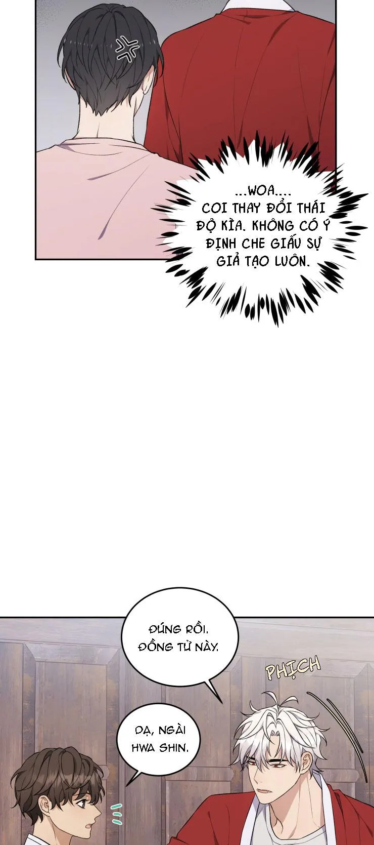 |DROP| Tâm Mộng Chapter 14 Trang 13