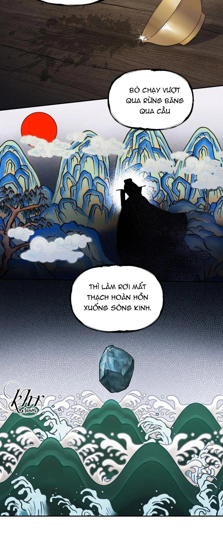 |DROP| Tâm Mộng Chapter 14 Trang 19